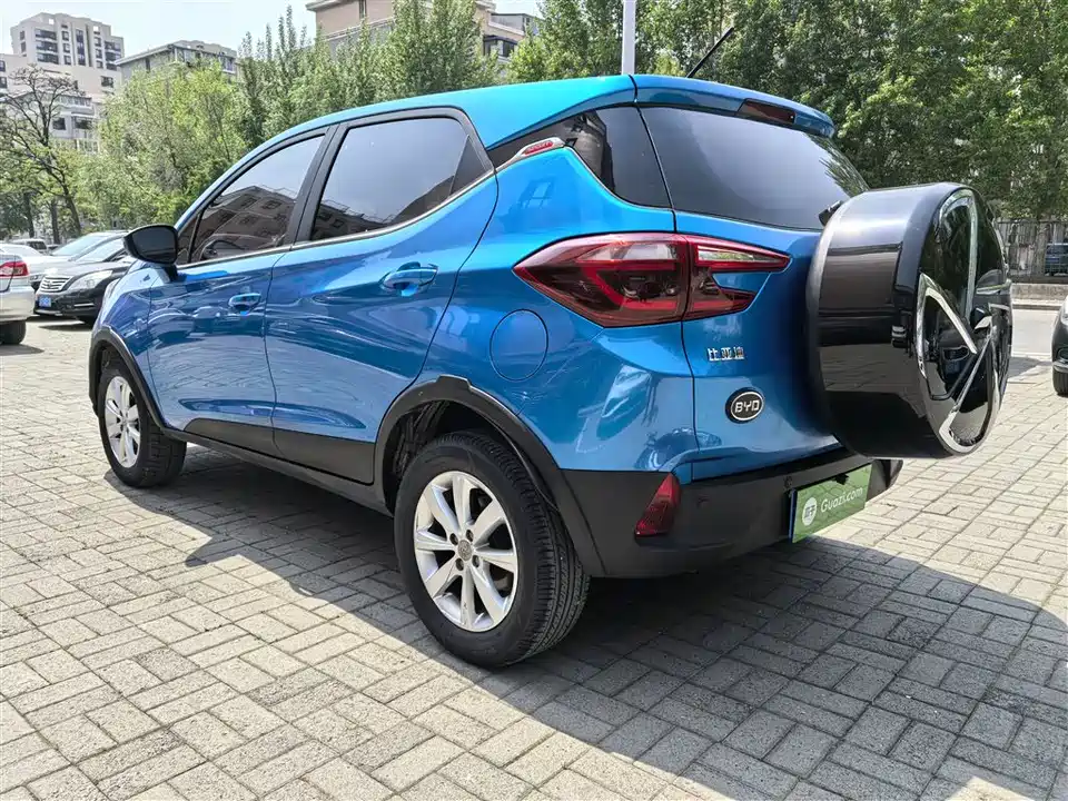 BYD yuan BYD yuan