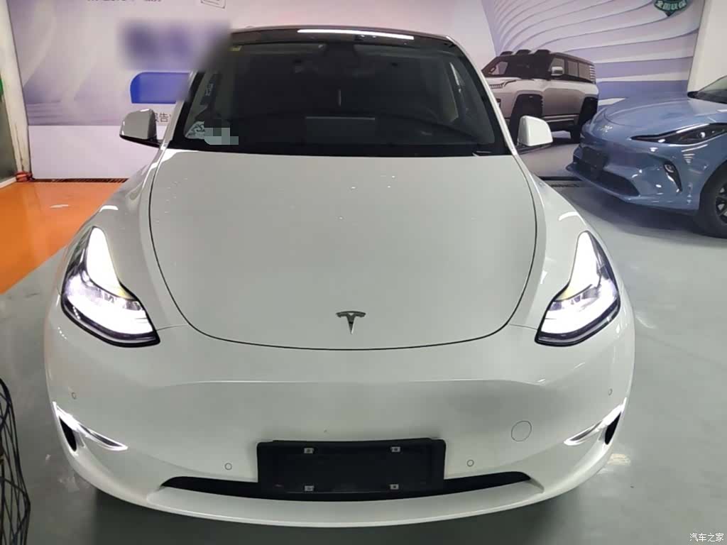 Tesla Model Y, 2021 3
