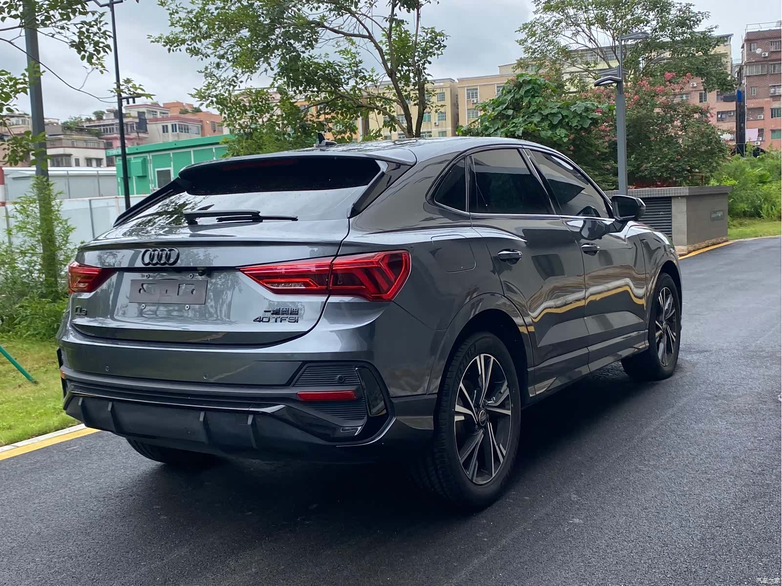Audi Q3, 2023 все фото