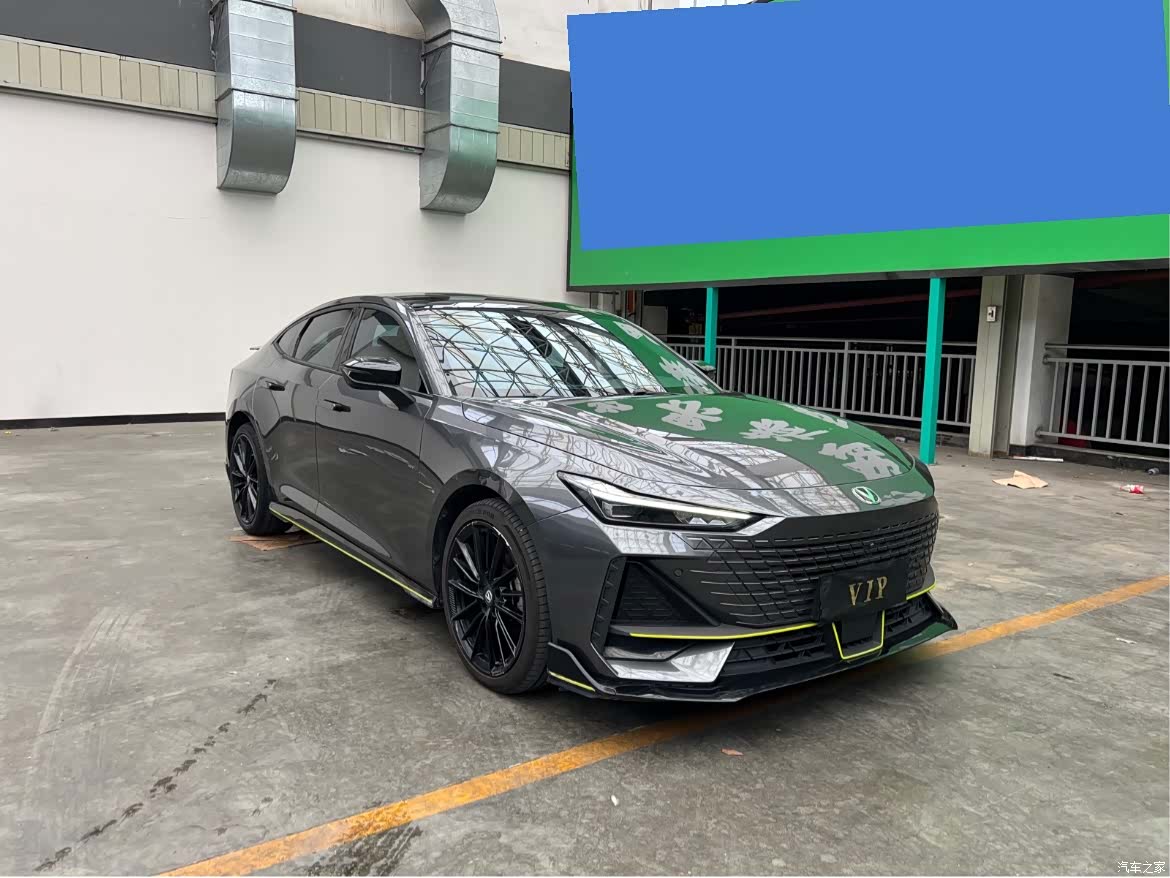 Changan UNI-V, 2022 3