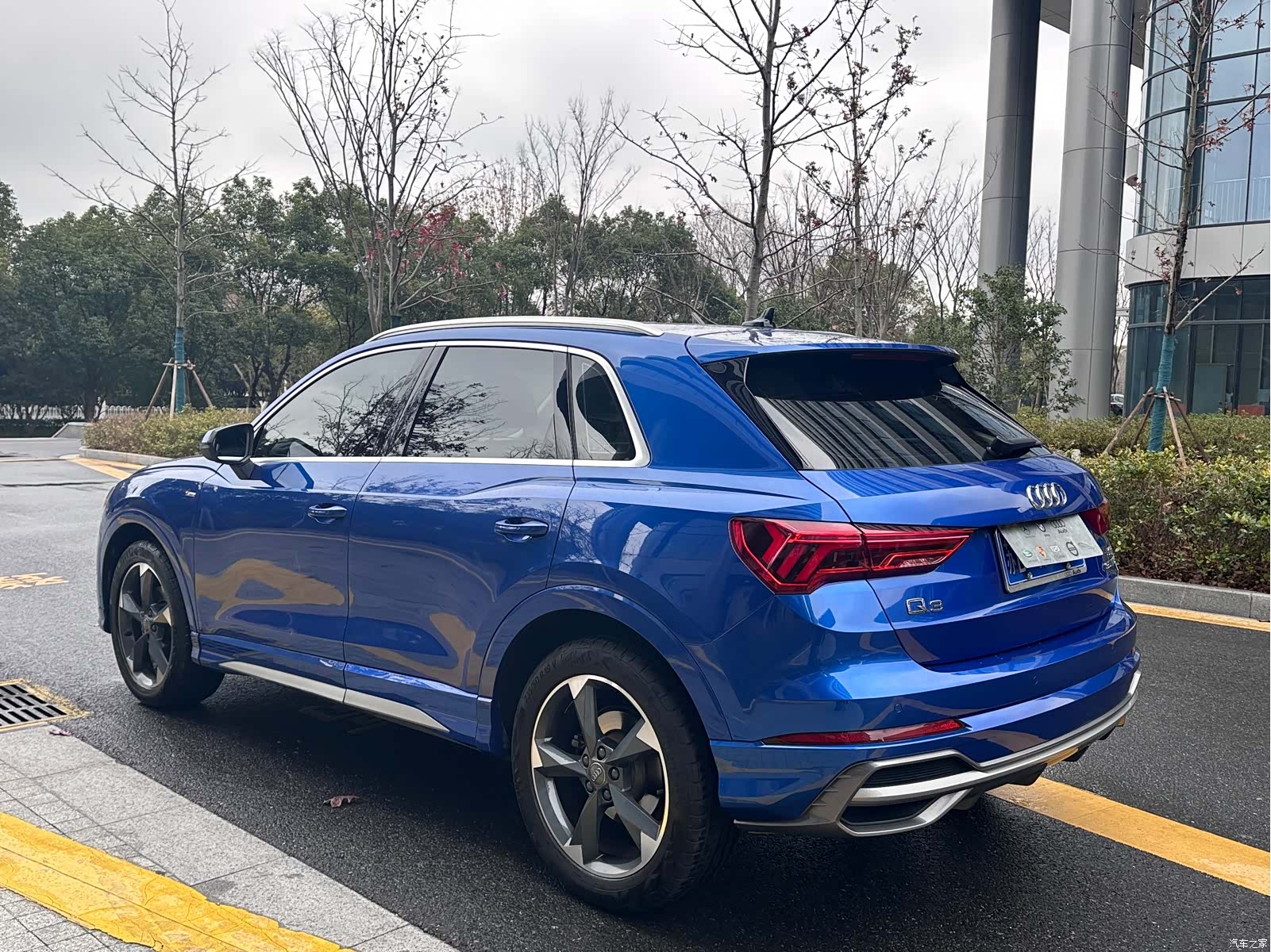 Audi Q3, 2020 6