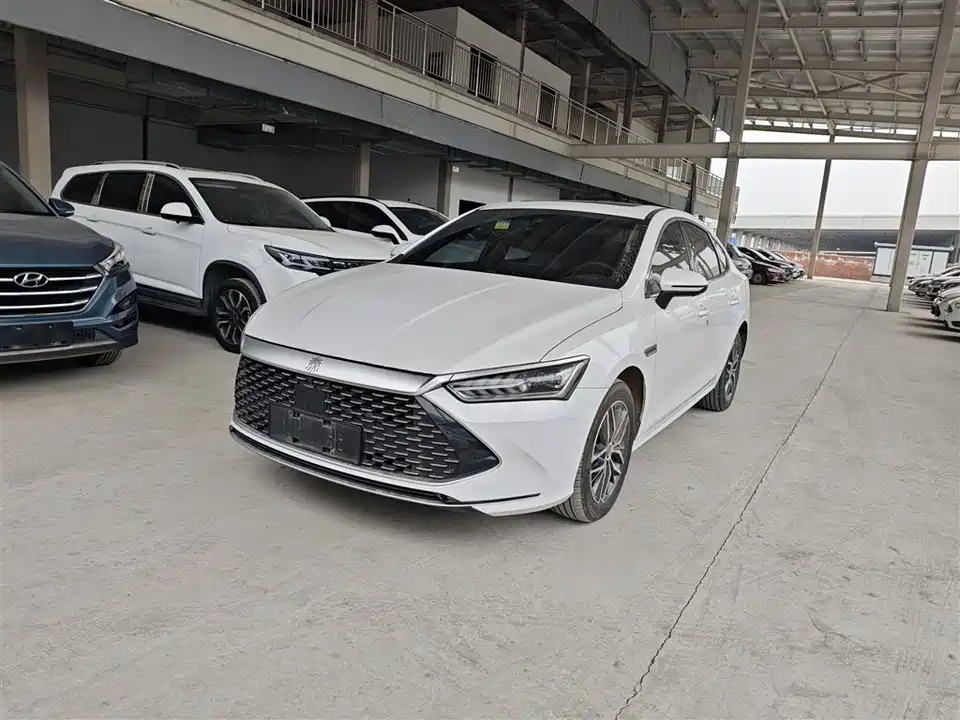 BYD Qin Yuan