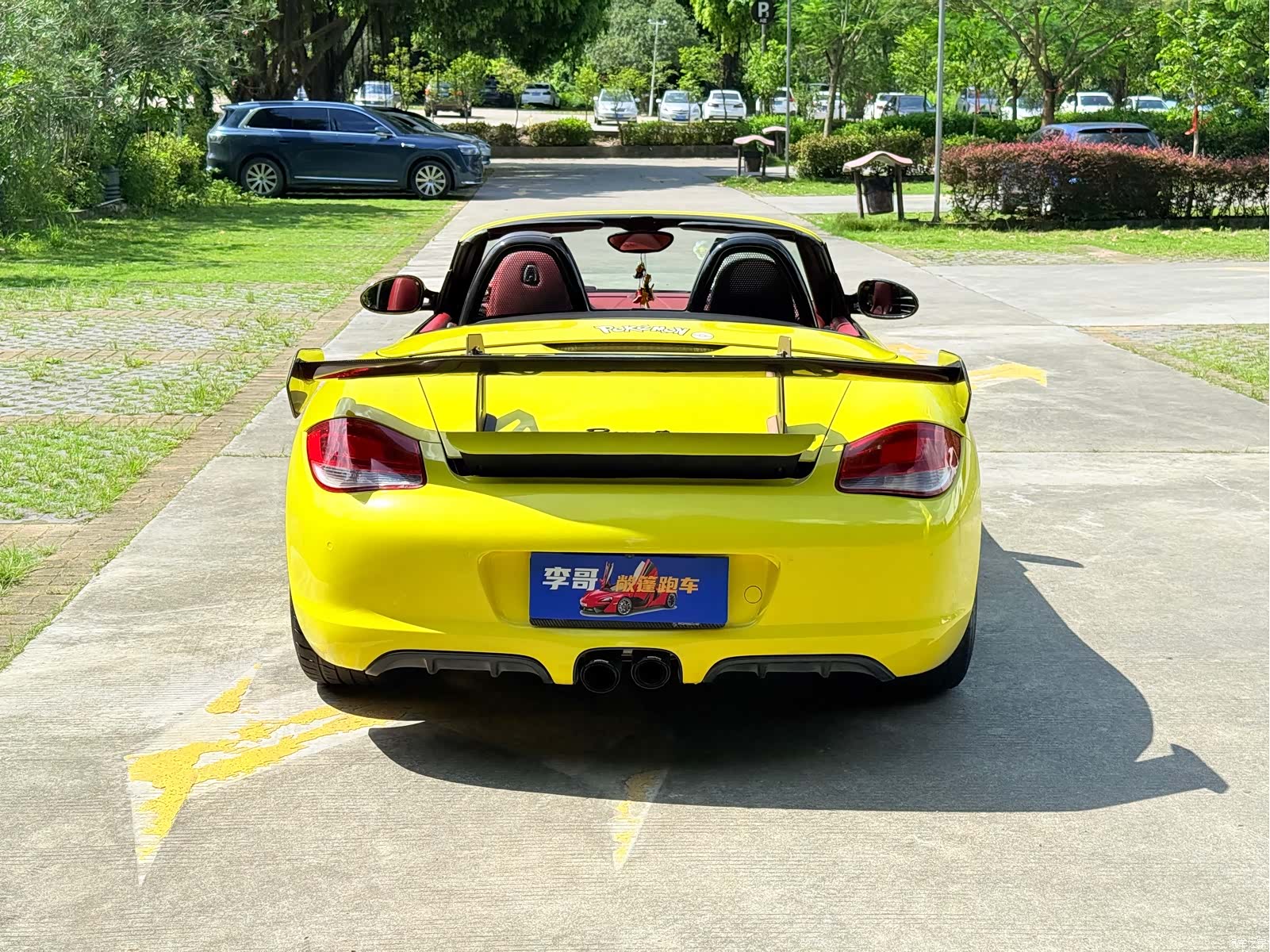 Porsche Boxster, 2011 все фото