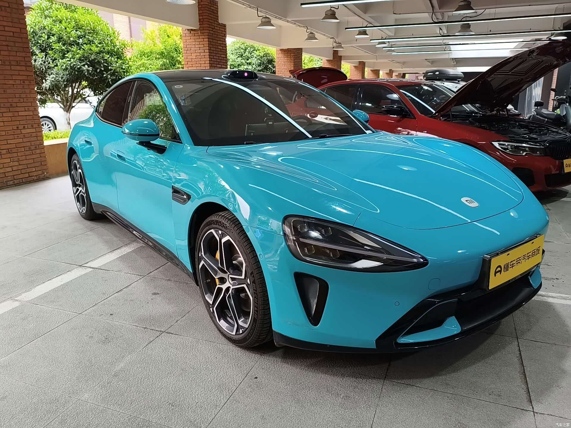 Xiaomi SU7, 2025 все фото