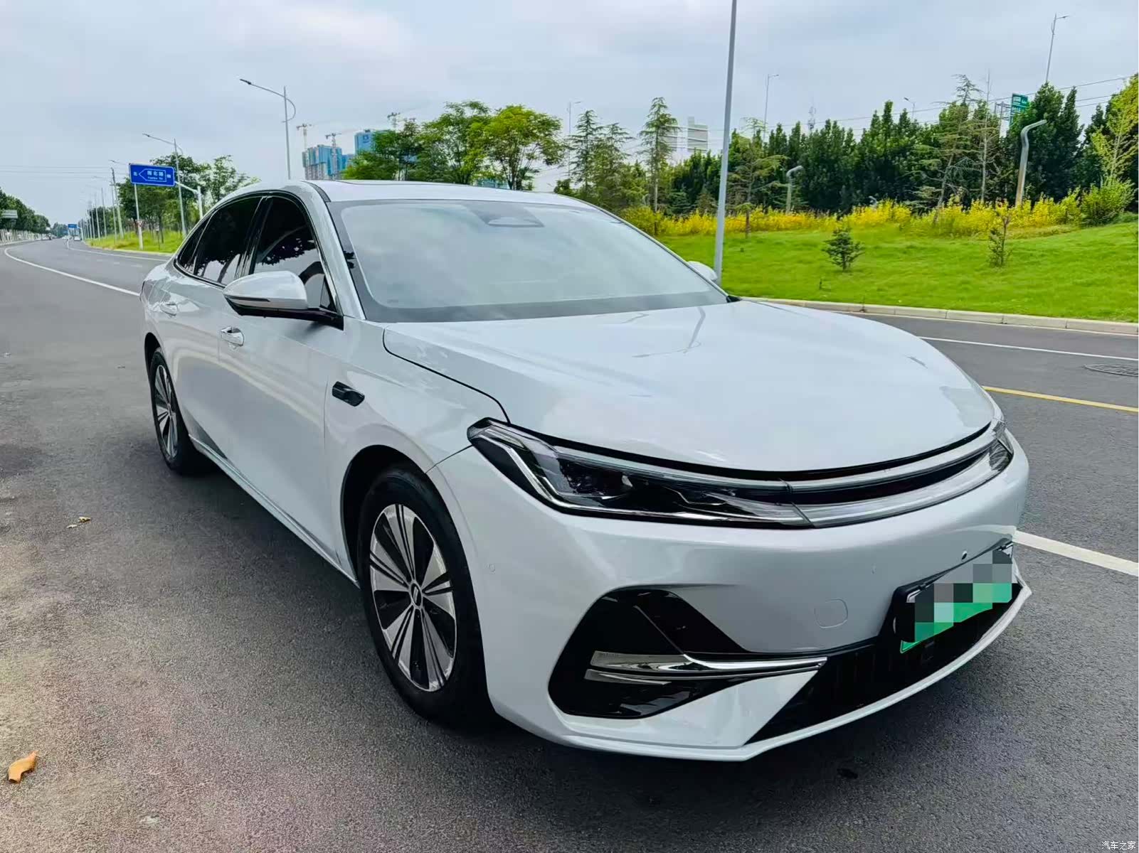 Geely A7, 2025 3