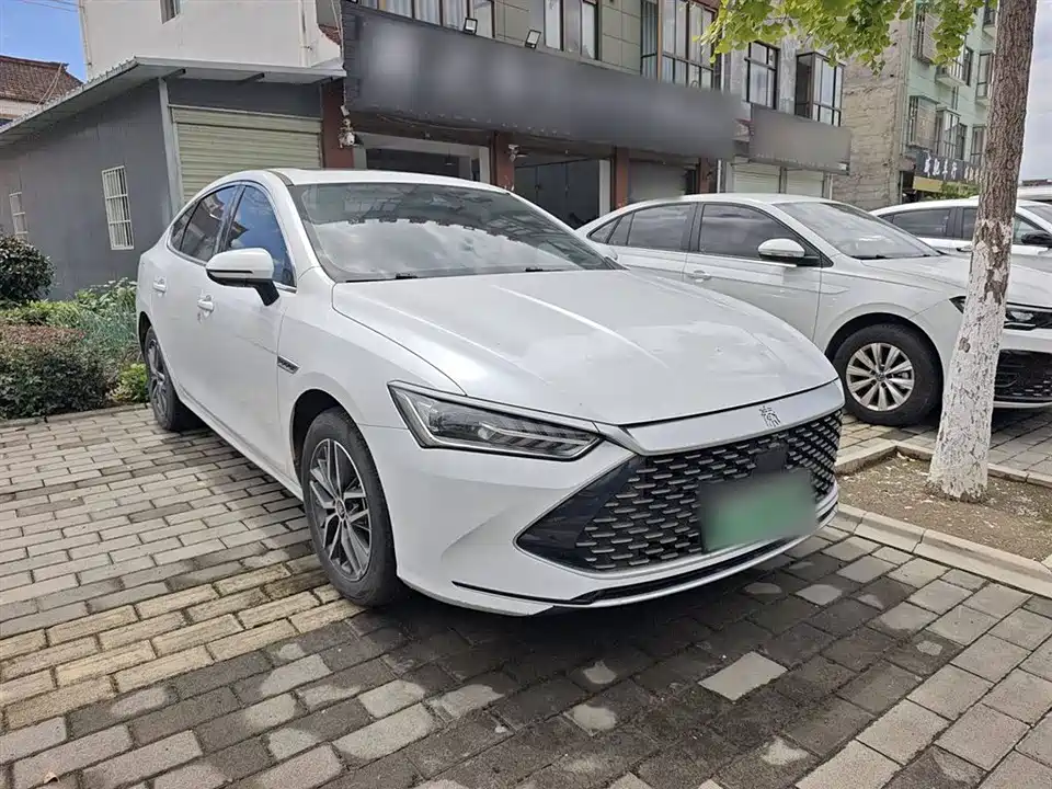 BYD Qin Yuan