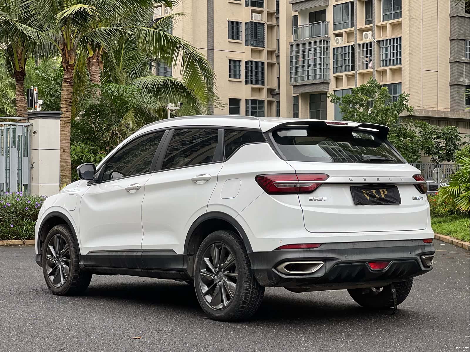 Geely Coolray, 2021 7