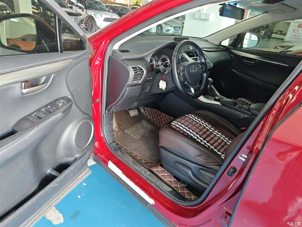 Lexus NX, 2017 16