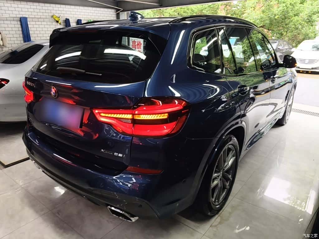 BMW X3, 2020 7