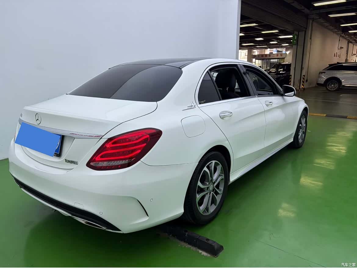 Mercedes-Benz C-Class, 2016 9