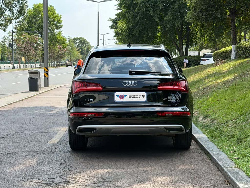 Audi Q5L, 2019 все фото