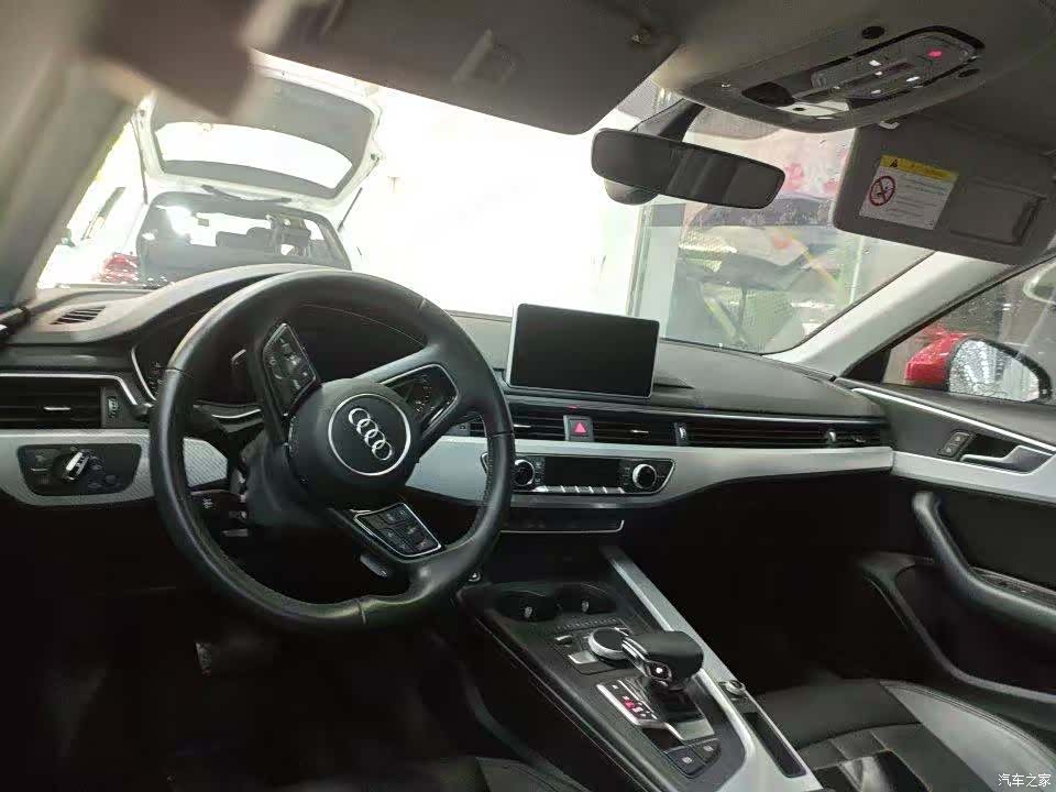 Audi A4L, 2017 3