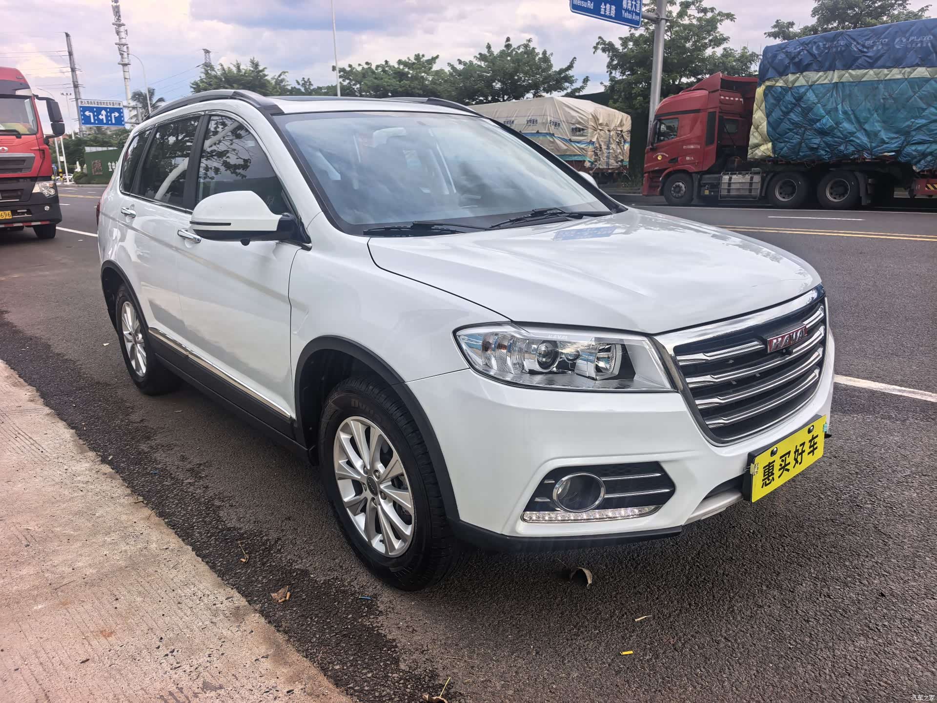 Haval H6, 2019 3