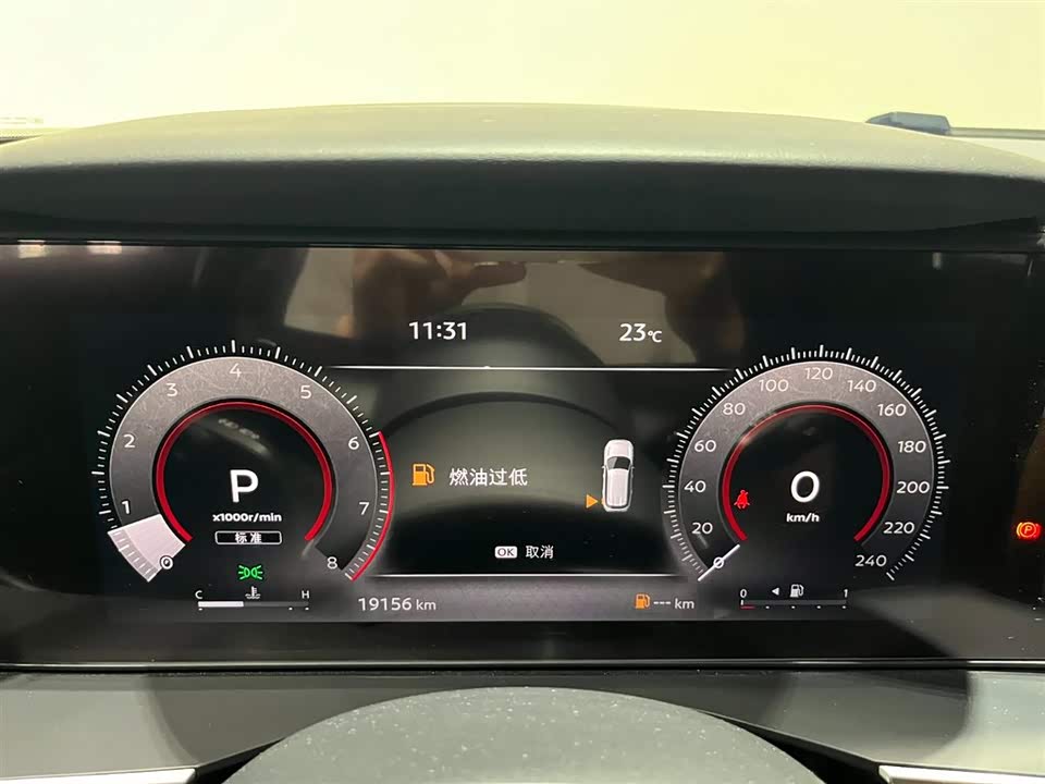 Nissan Exploring the land