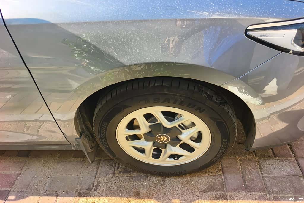 BYD Qin, 2025 6