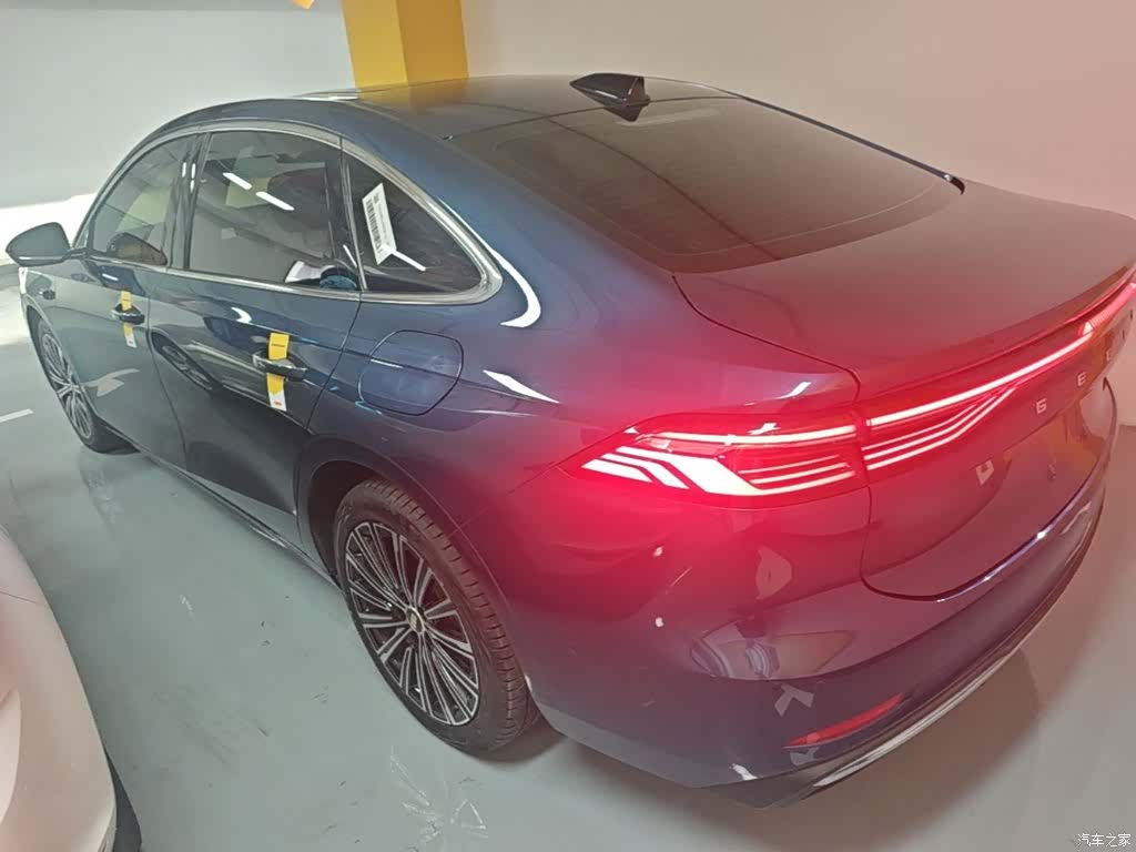 Geely A7, 2025 все фото