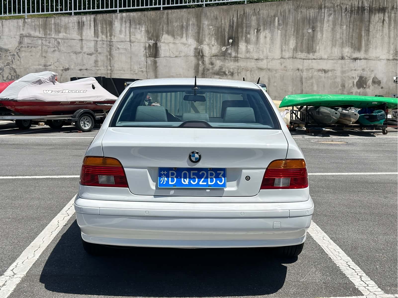 BMW 5 Series, 2002 все фото