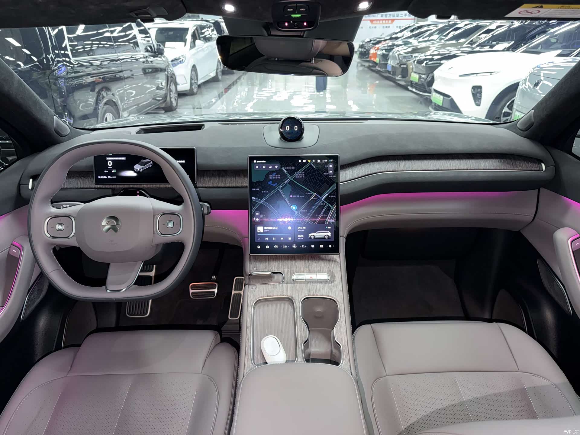 NIO ES7, 2023 12