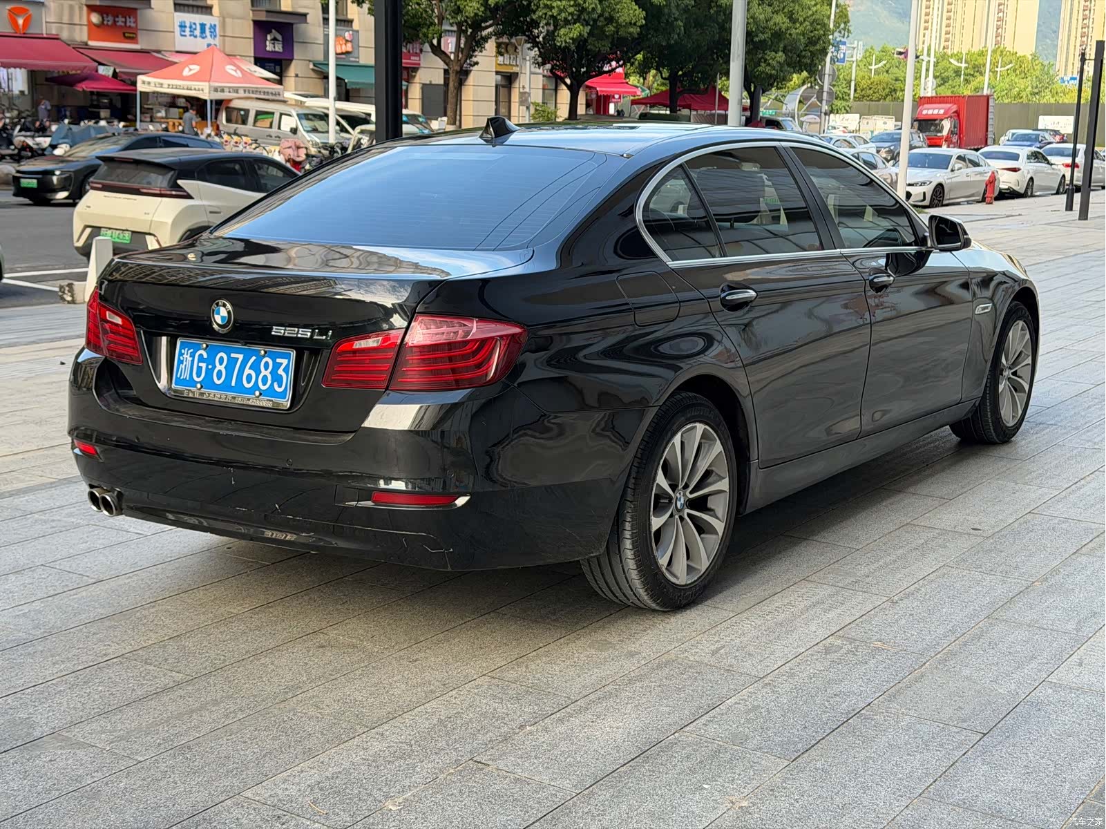 BMW 5 Series, 2017 12
