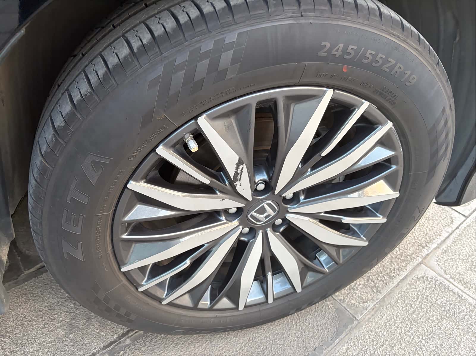 Honda Avancier, 2021 22
