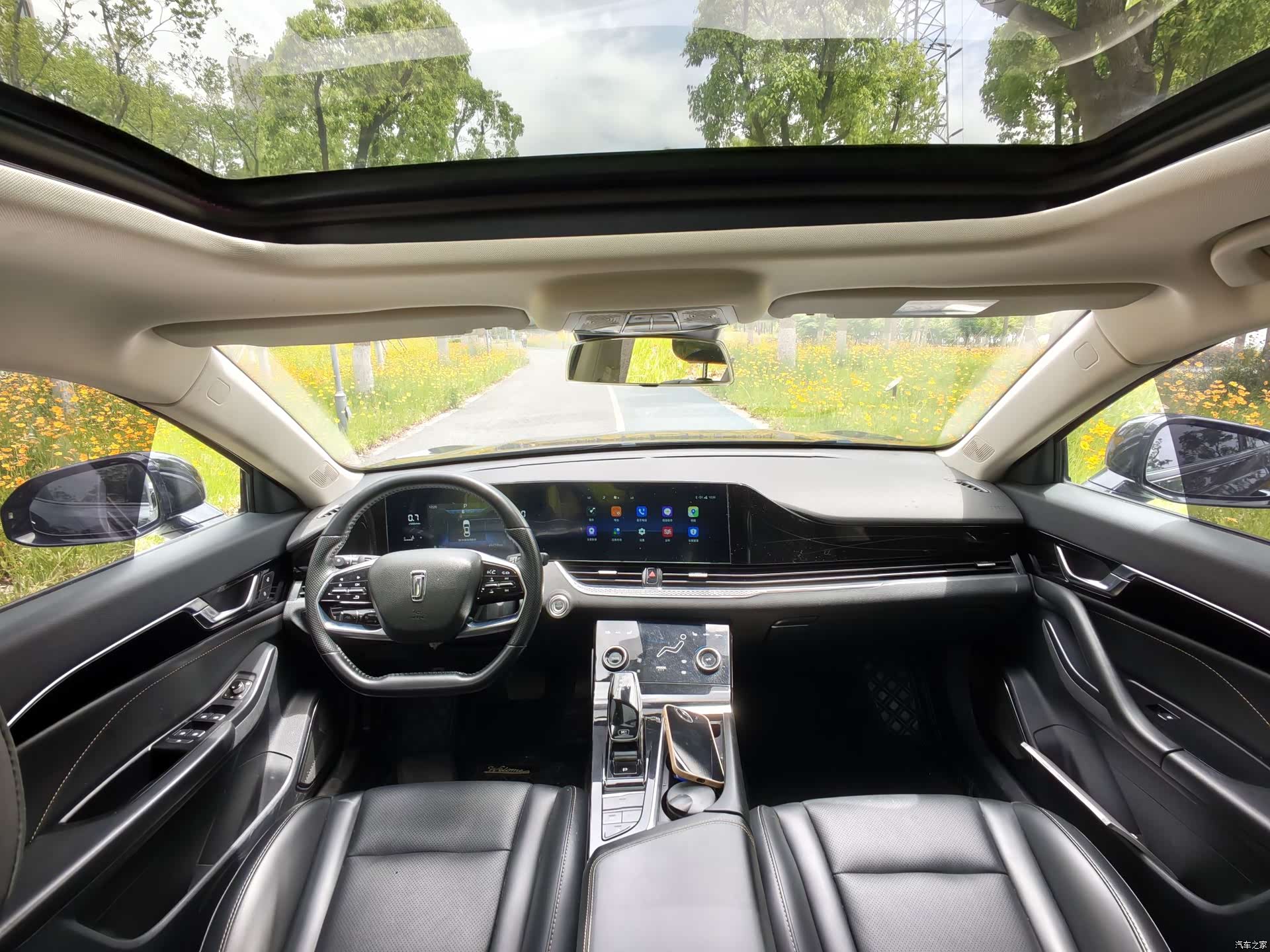 Bestune B70, 2021 9