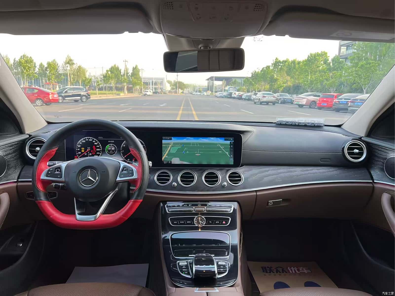 Mercedes-Benz E-Class, 2017 8