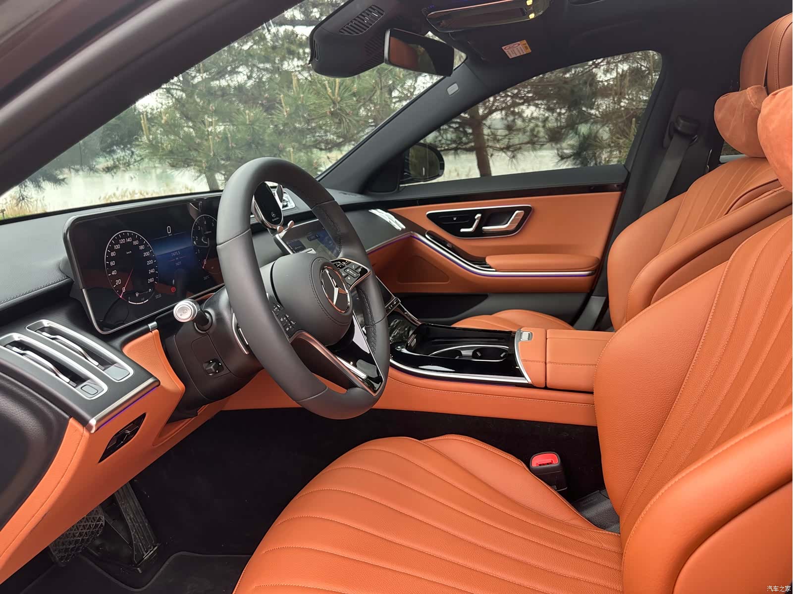 Mercedes-Benz S-Class, 2025 6
