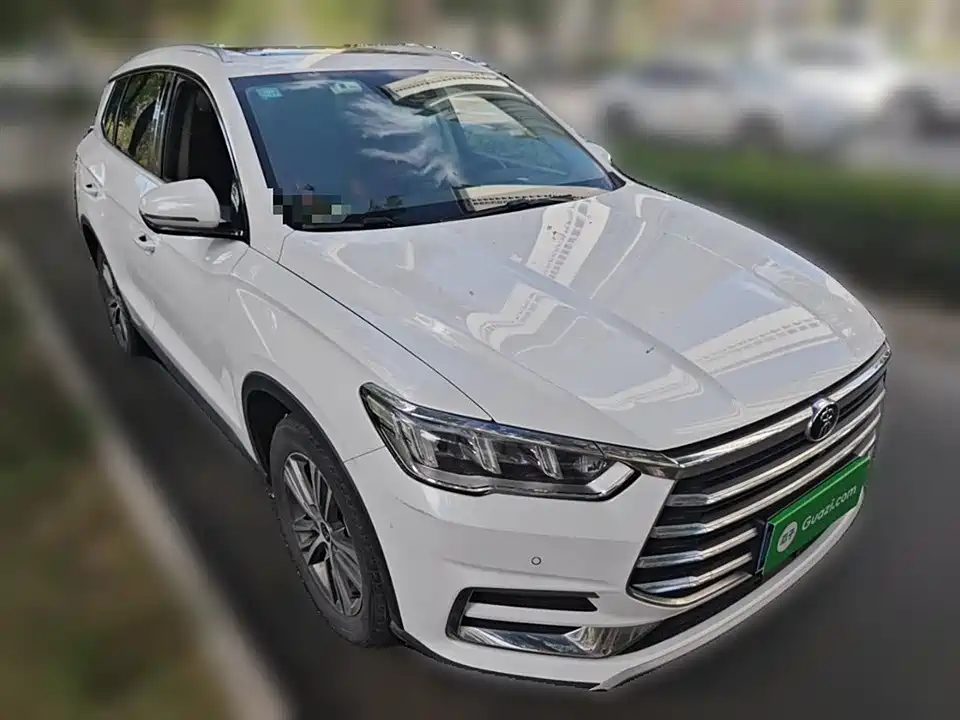 BYD Song Pro