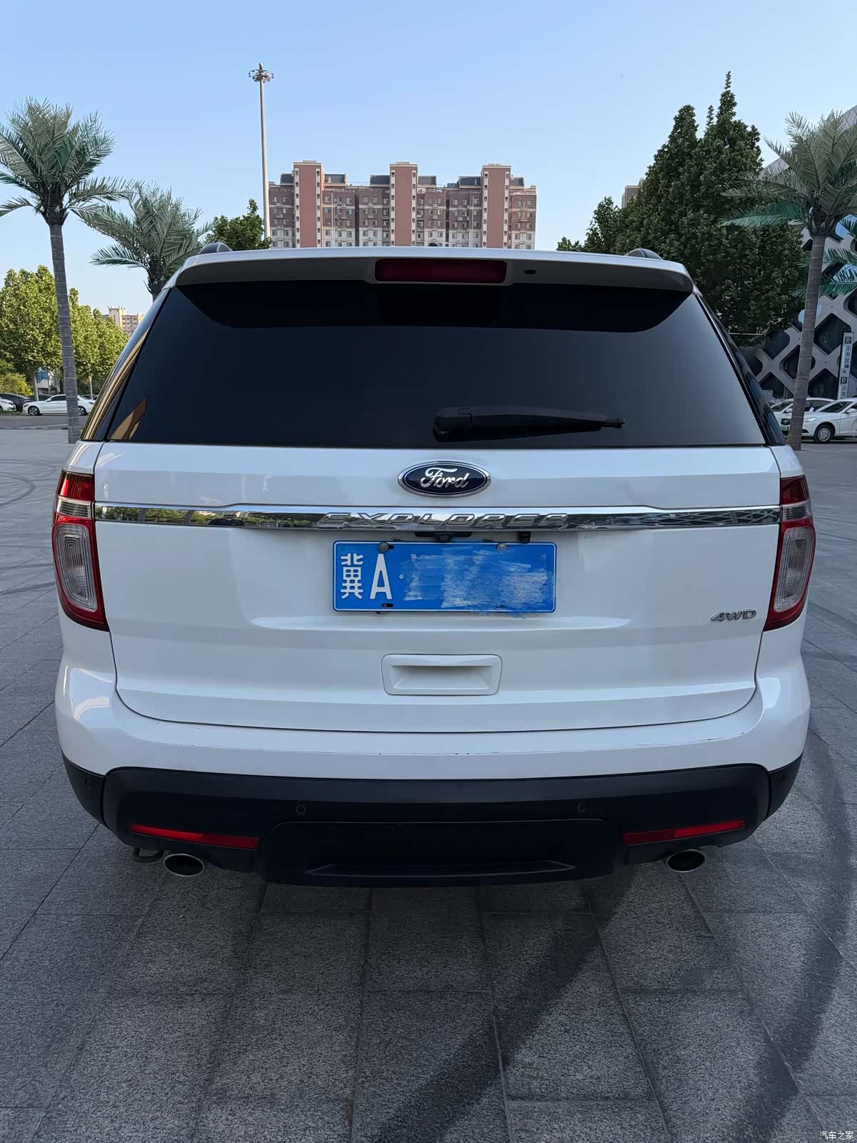 Ford Explorer, 2014 все фото