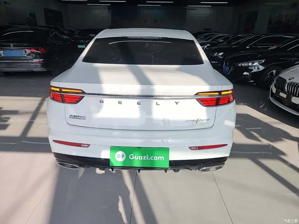 Geely Preface, 2021 6