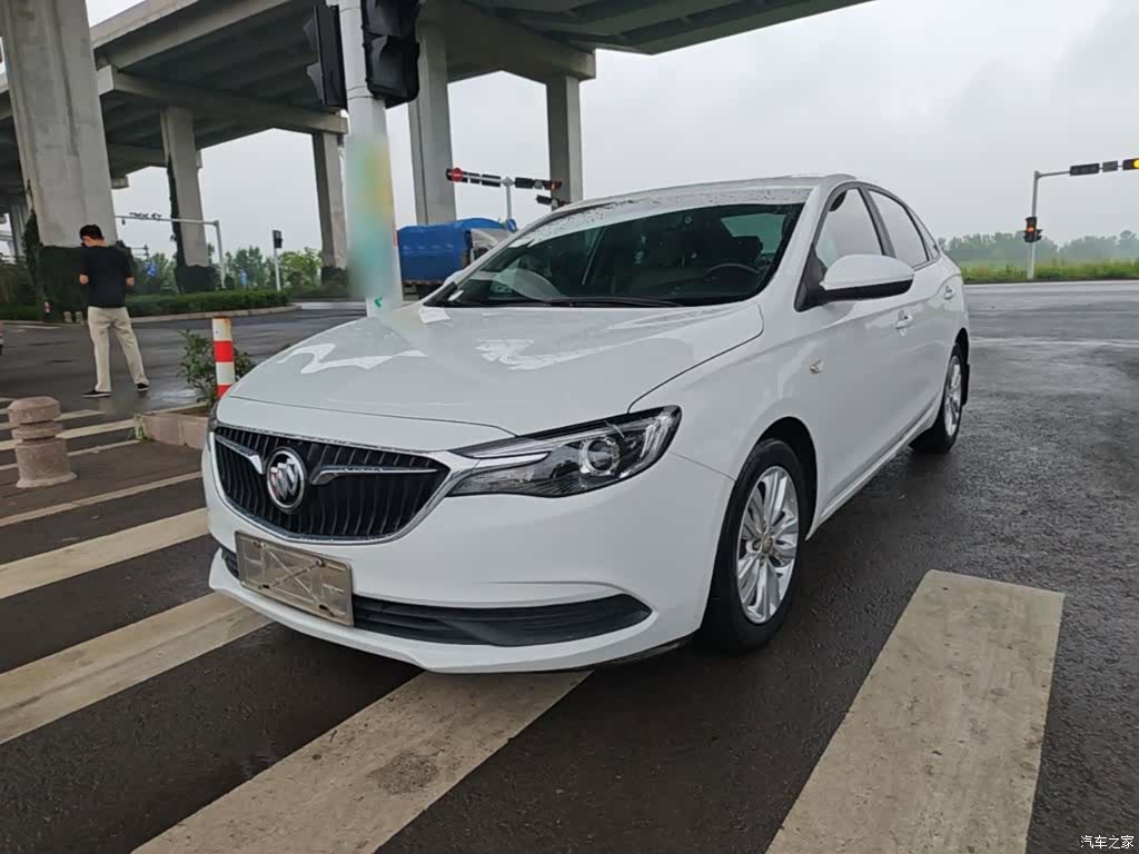 Buick V, 2017 1