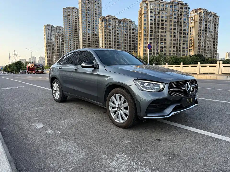 Mercedes-Benz GLC Coupe