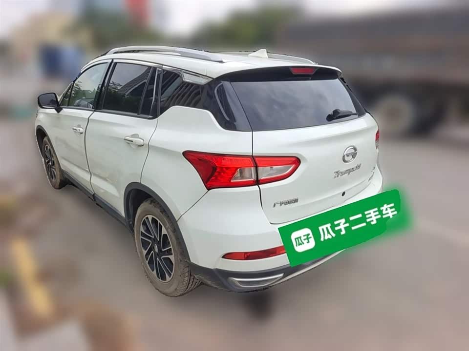 Trumpchi Trumpchi GS4 Trumpchi Trumpchi GS4