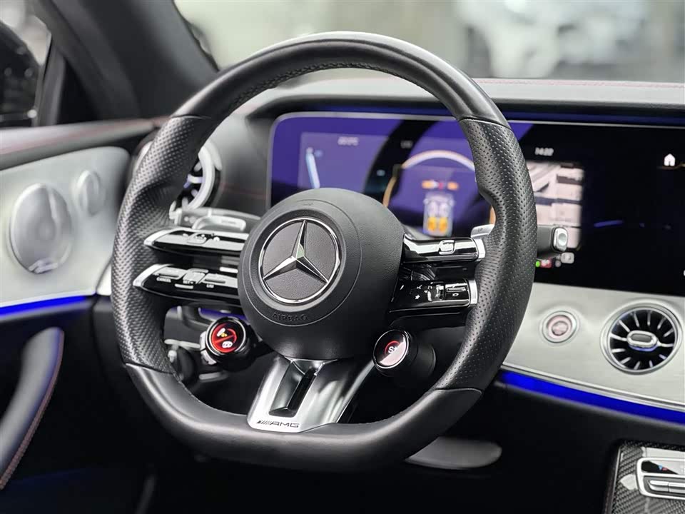 Mercedes-Benz E-class AMG