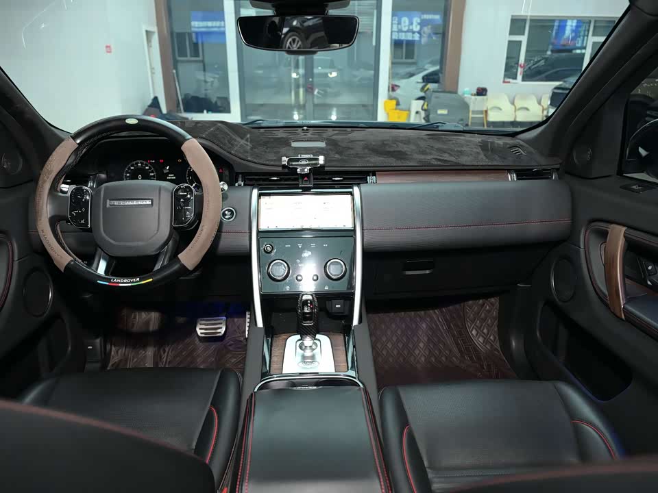 Land Rover Discover sports