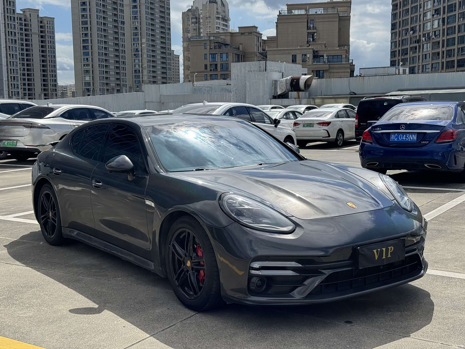 Porsche Panamera, 2011 3