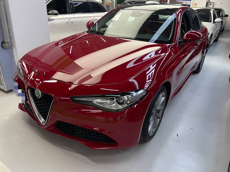 Alfa Romeo Giulia