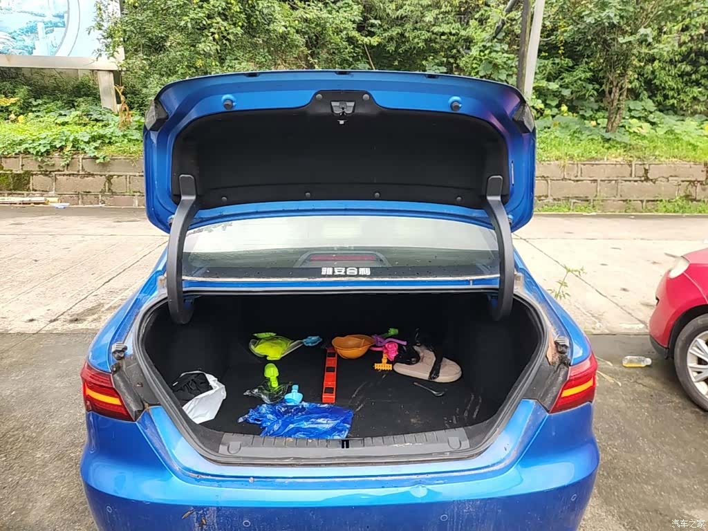 Geely Binray, 2019 15
