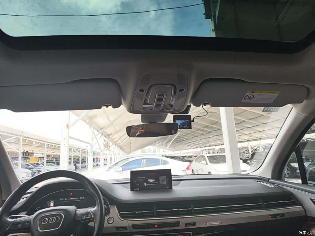 Audi Q7, 2017 18