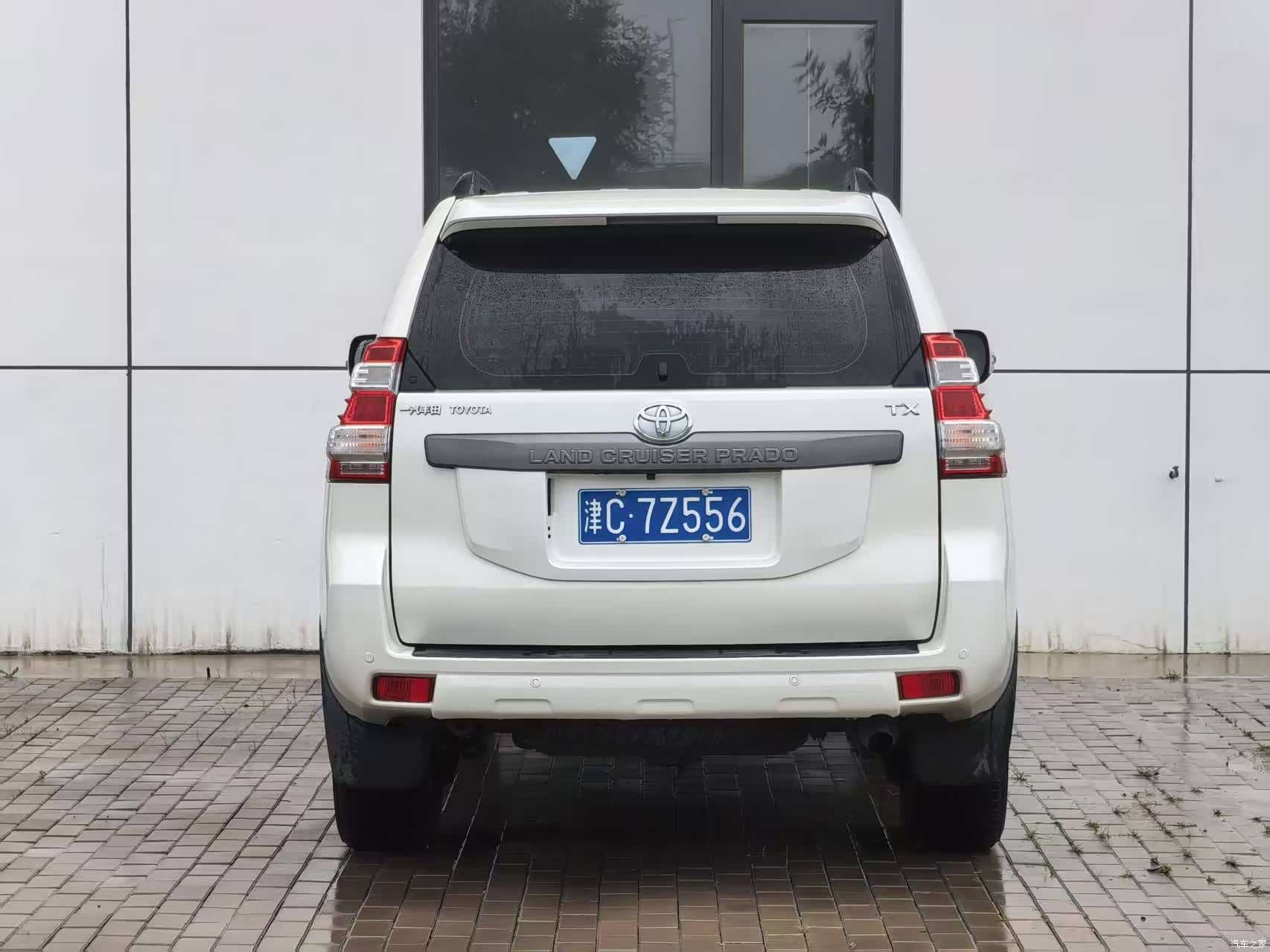 Toyota Prado, 2017 8