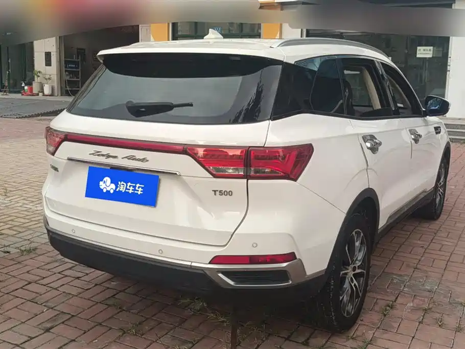 Zotye T500