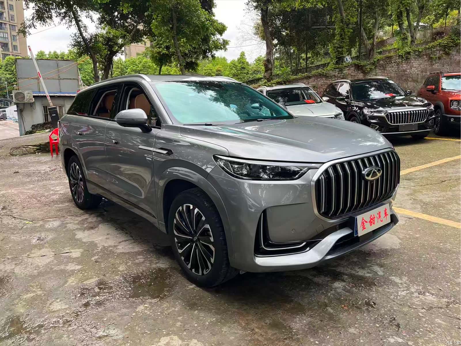 Chery Tiggo 9, 2024 все фото