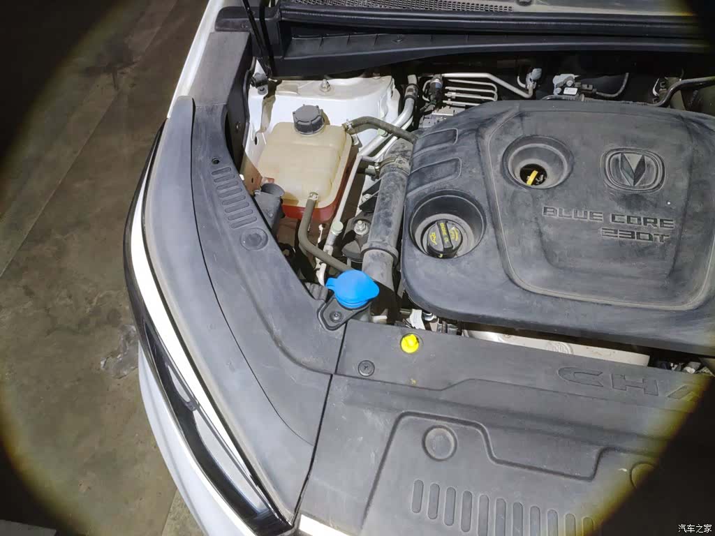Changan CS55, 2017 21
