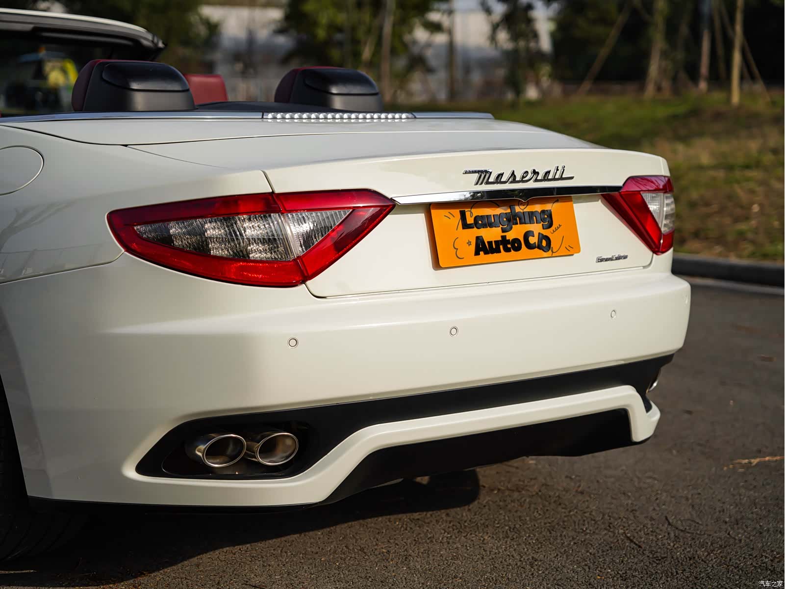 Maserati GranCabrio, 2014 16