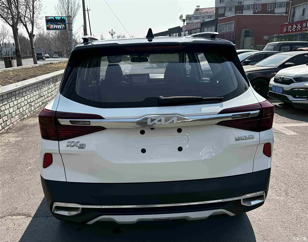 Kia KX3, 2021 18