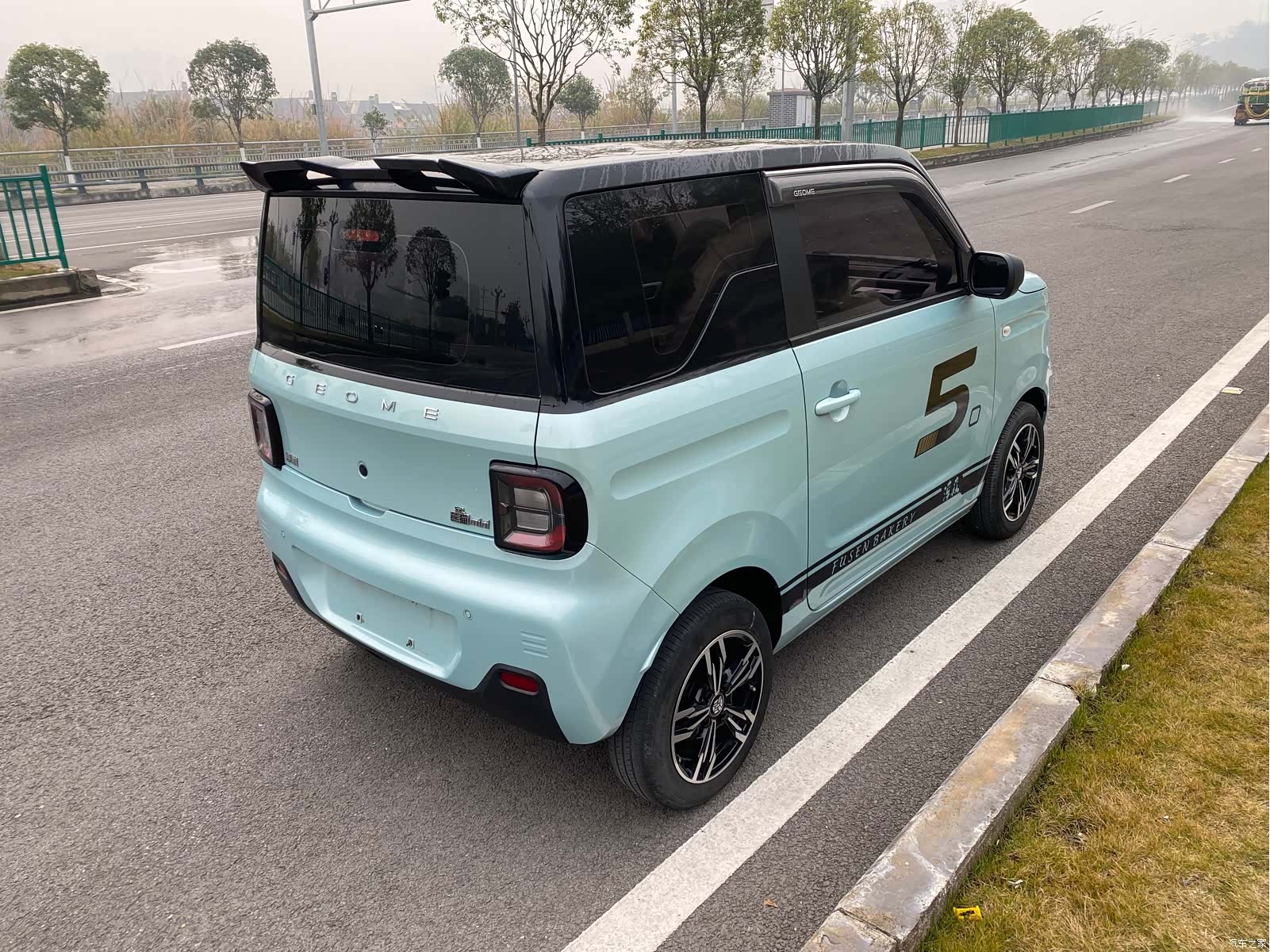 Geely Panda, 2023 12