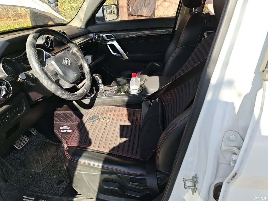 BAIC BJ20, 2017 8