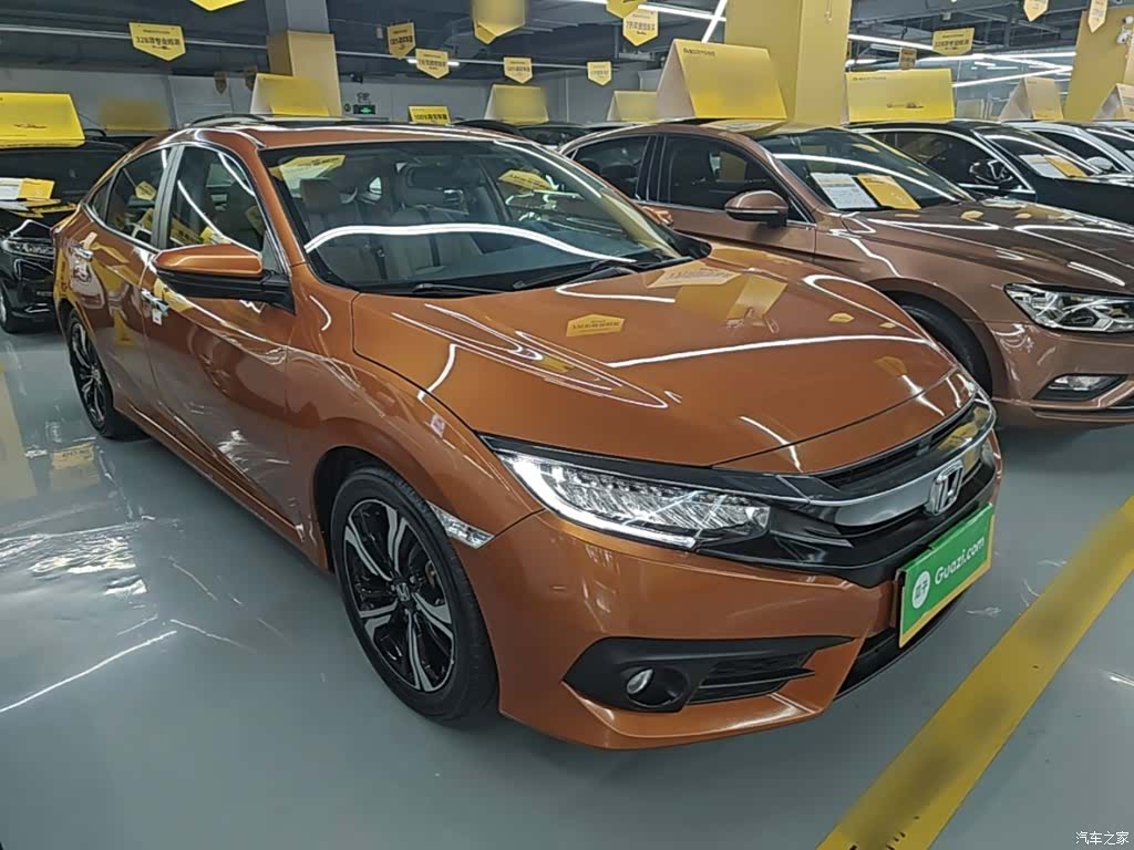 Honda Civic, 2017 4