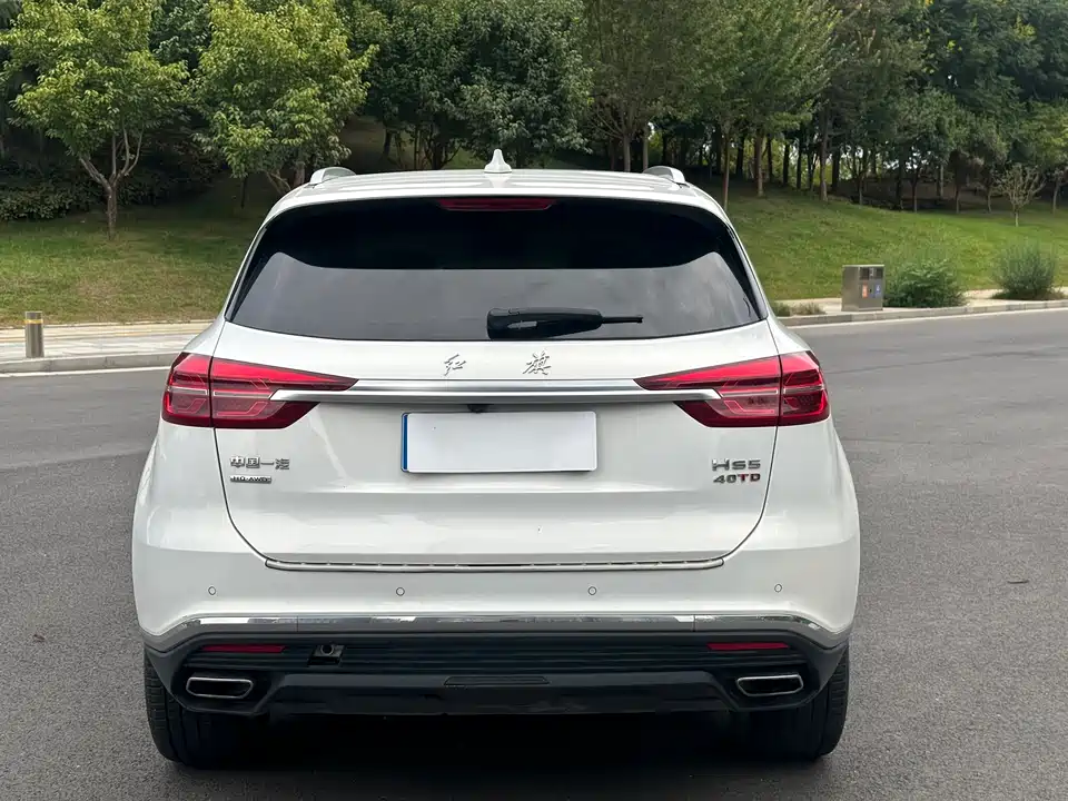 Hongqi HS5