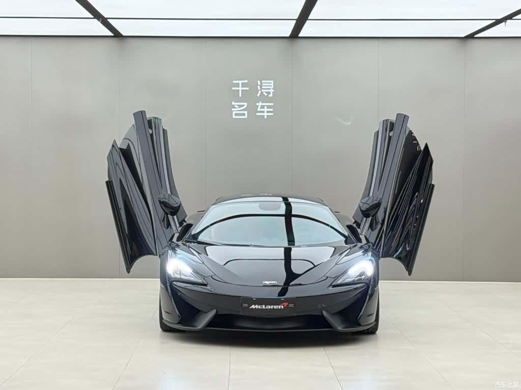McLaren 540C, 2017 2